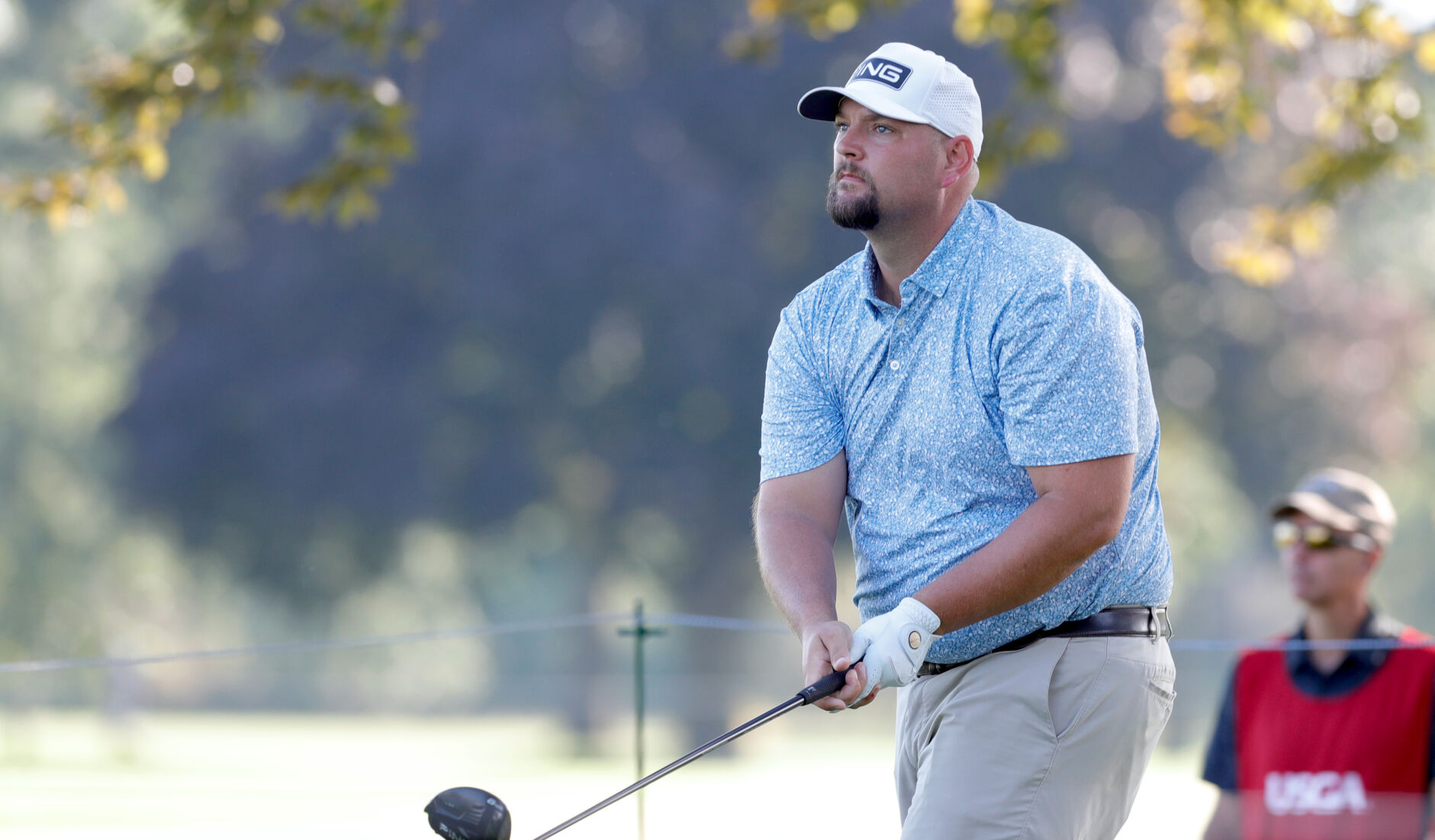 Different strokes: Janesville's Sam Van Galder displays his talents in both golf and painting | Gary D'Amato 3 Mid-Am 1 Sam Van Galder